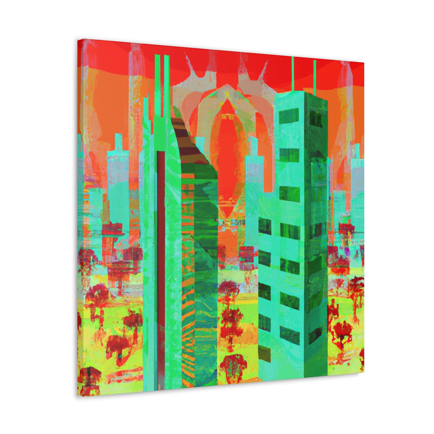 Dahami - Middle East - Canvas