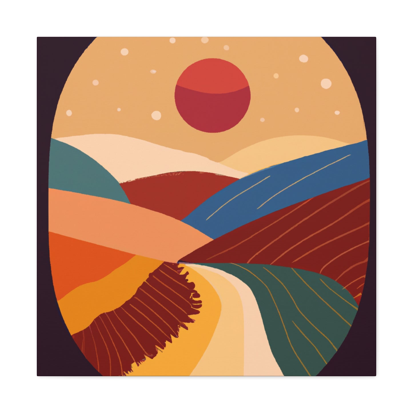 Frolfox - Midcentury Canvas