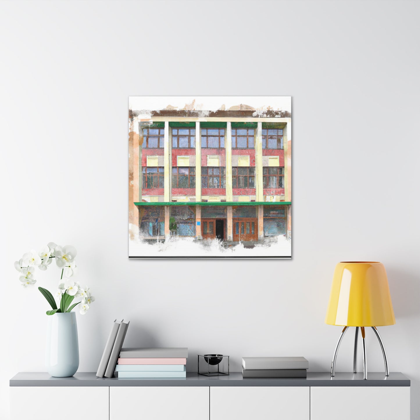 Adriana Magdelena de Visser - Architectural Canvas