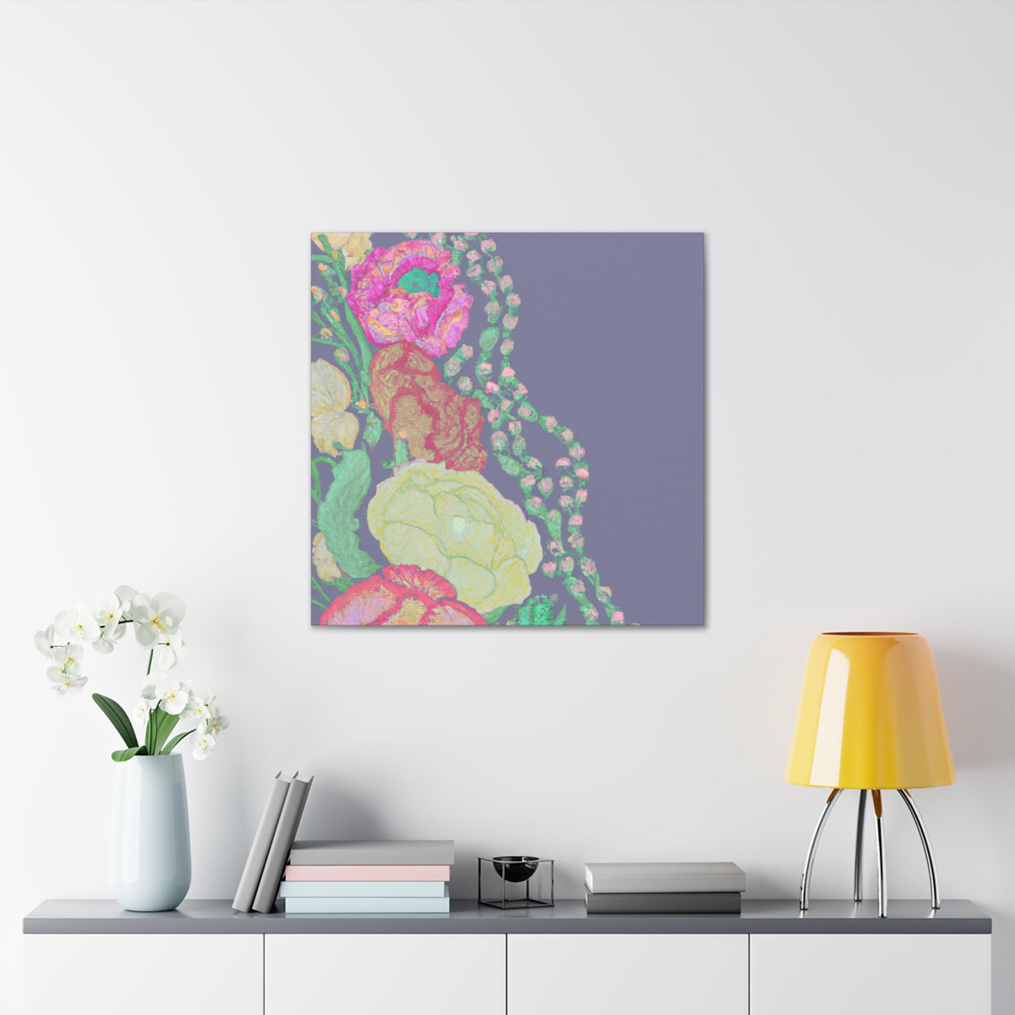 Petalicious - Floral - Canvas