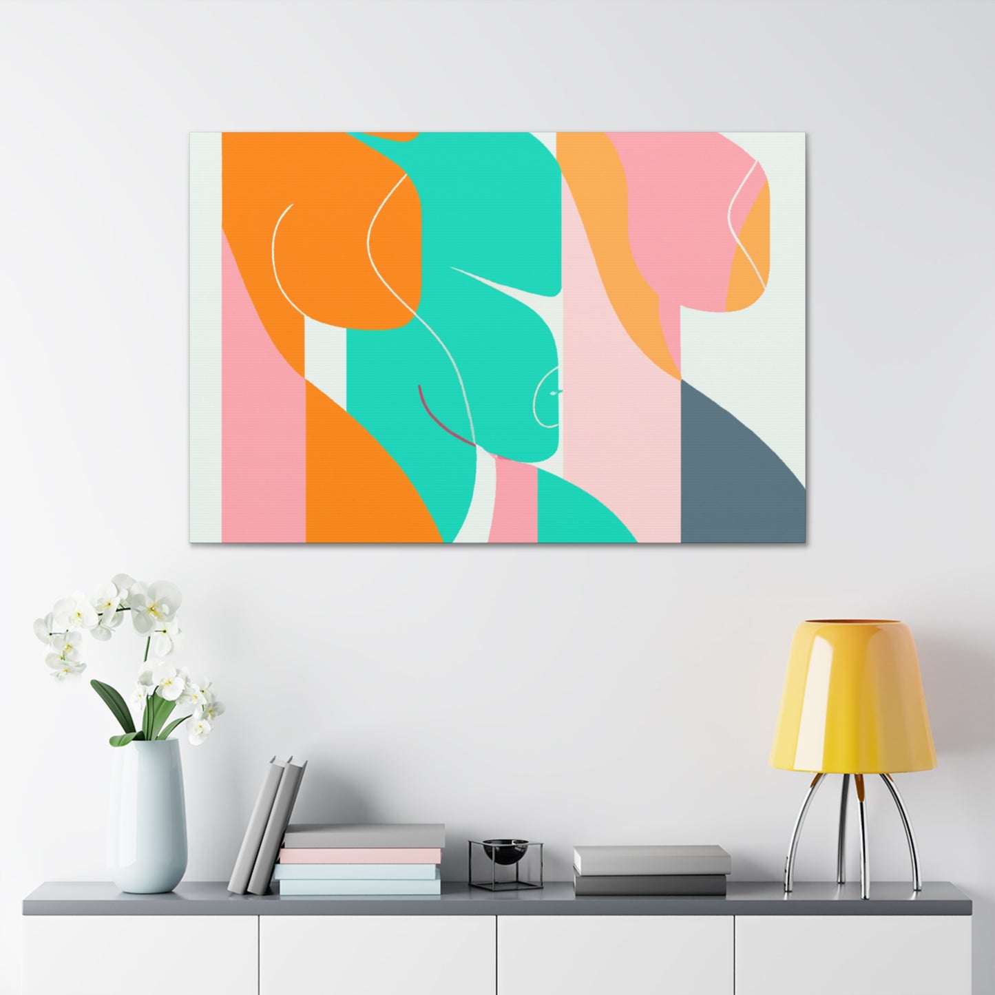 ZenGlow - Minimalism - Canvas