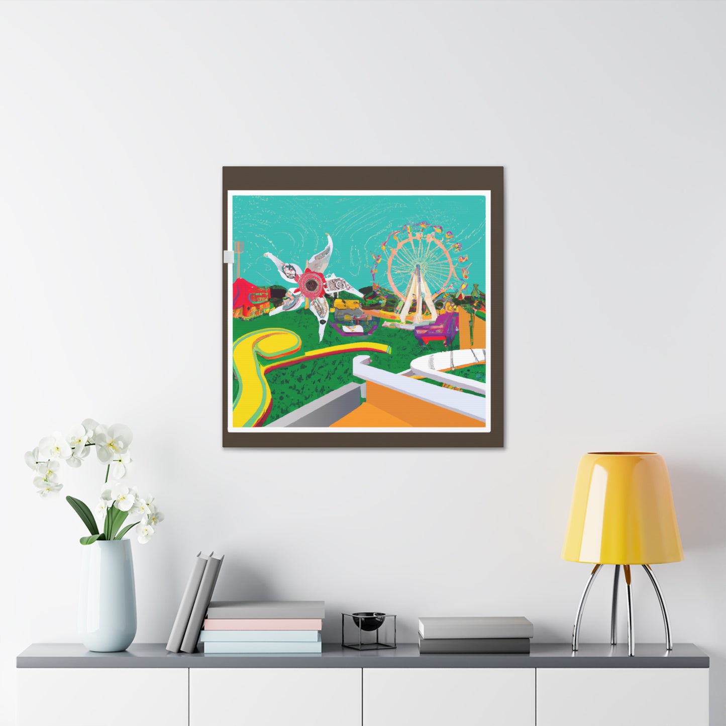 The Great Banana Splurge - Amusement - Canvas