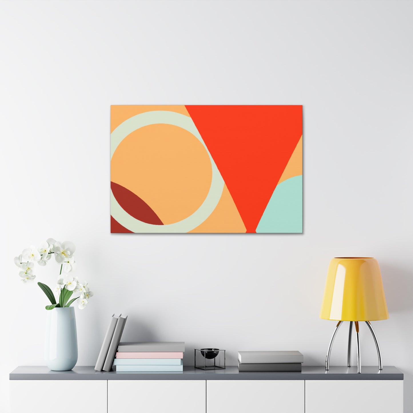 Sparkle Delight - Midcentury - Canvas