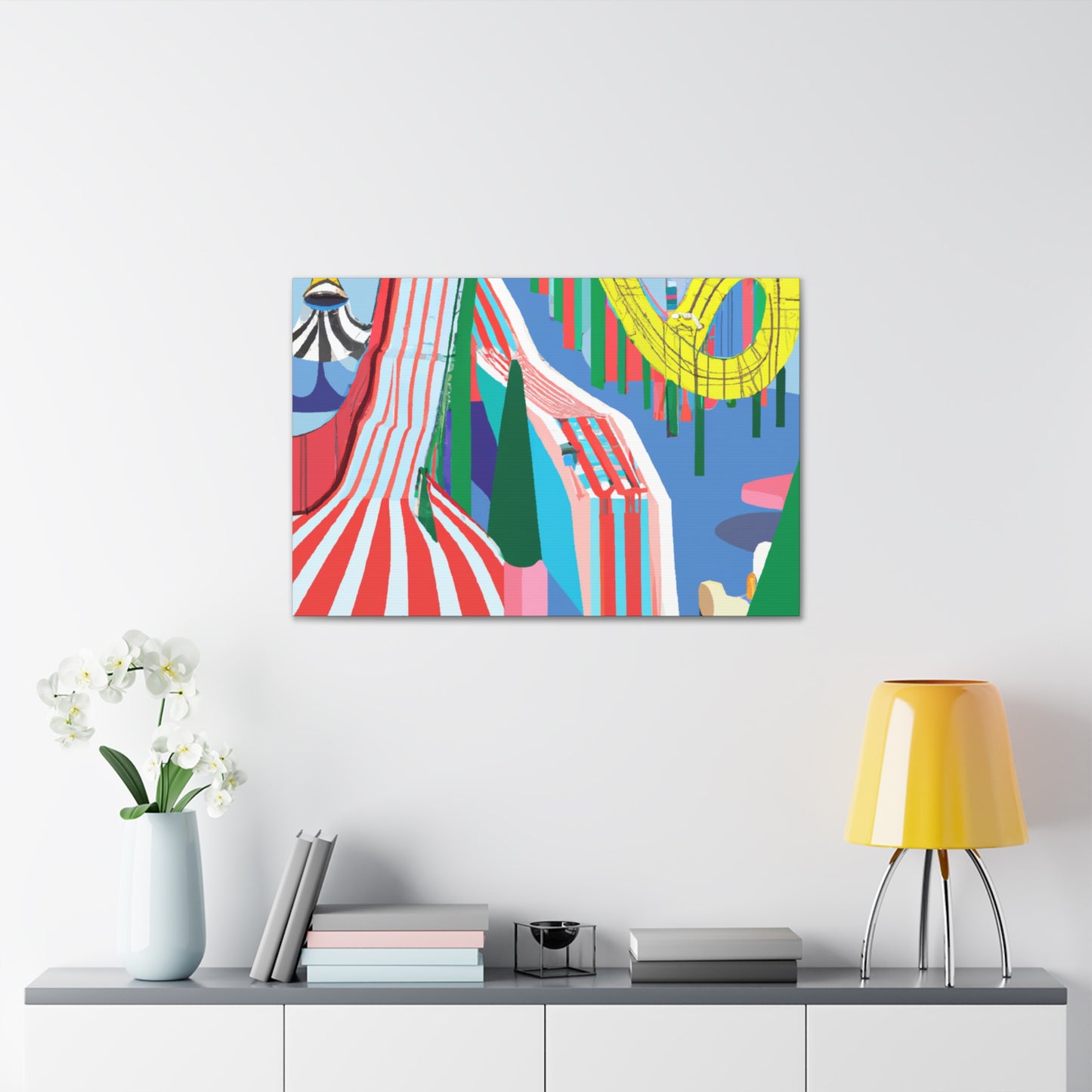 Hoot N Holler - Amusement - Canvas