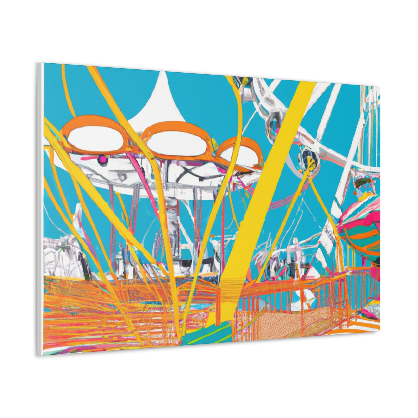 Wonderlandia - Amusement - Canvas