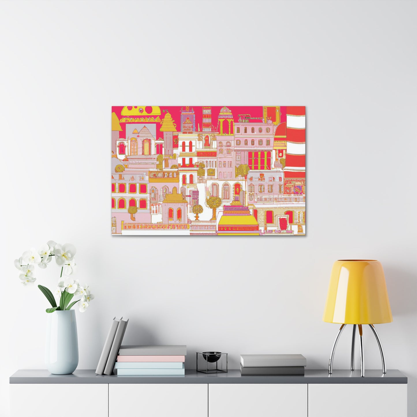 Rajesh Jain - India - Canvas