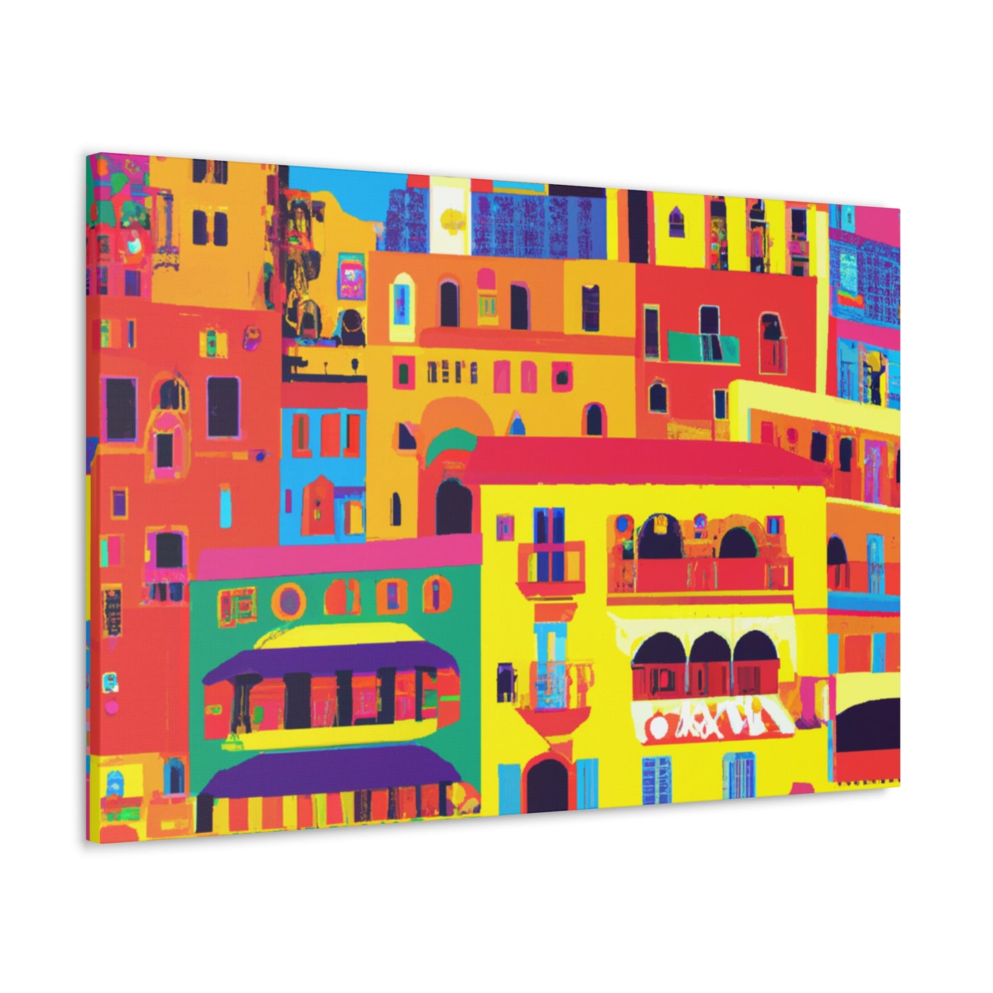 Amita Prabhu - Italy - Canvas