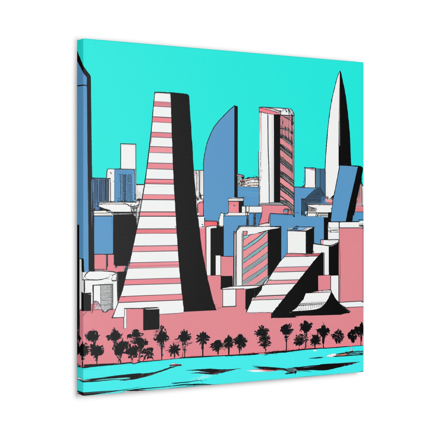 Omarah - Middle East - Canvas