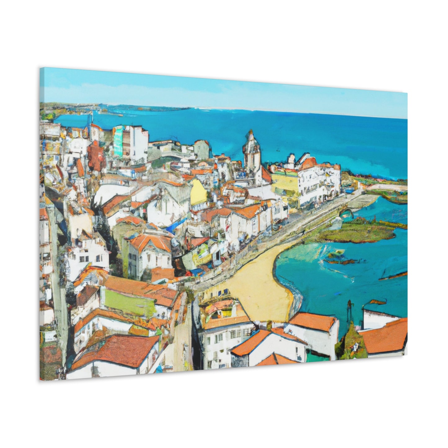 Vista de Portugal - Destination Portugal - Canvas