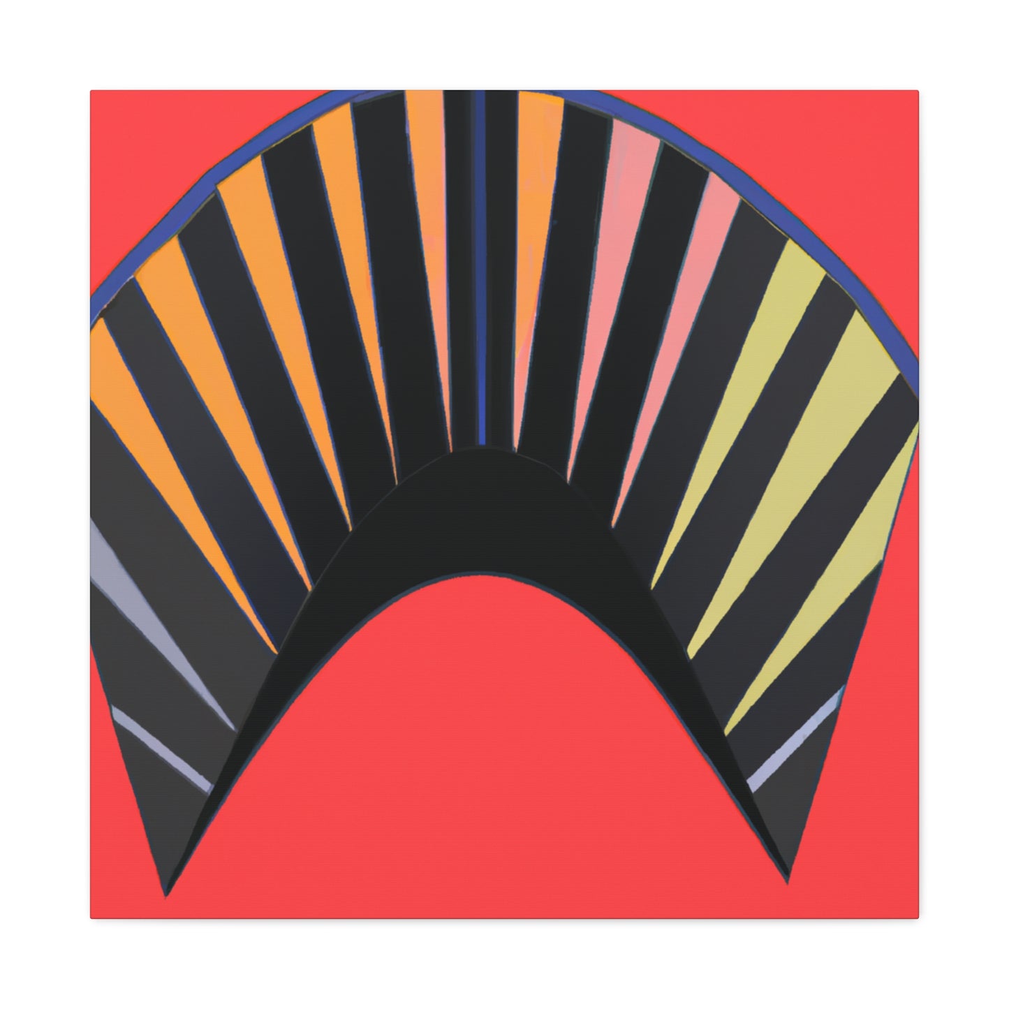 Metropolitan Moderne - Art Deco Canvas