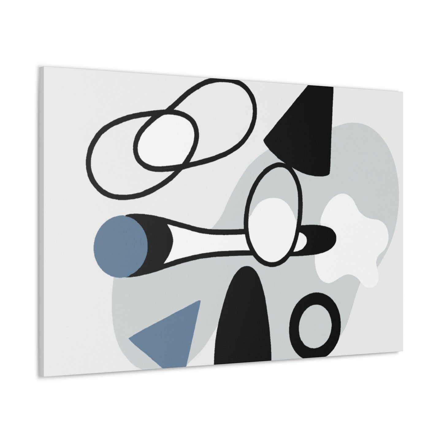 Stillness Line - Minimalism - Canvas