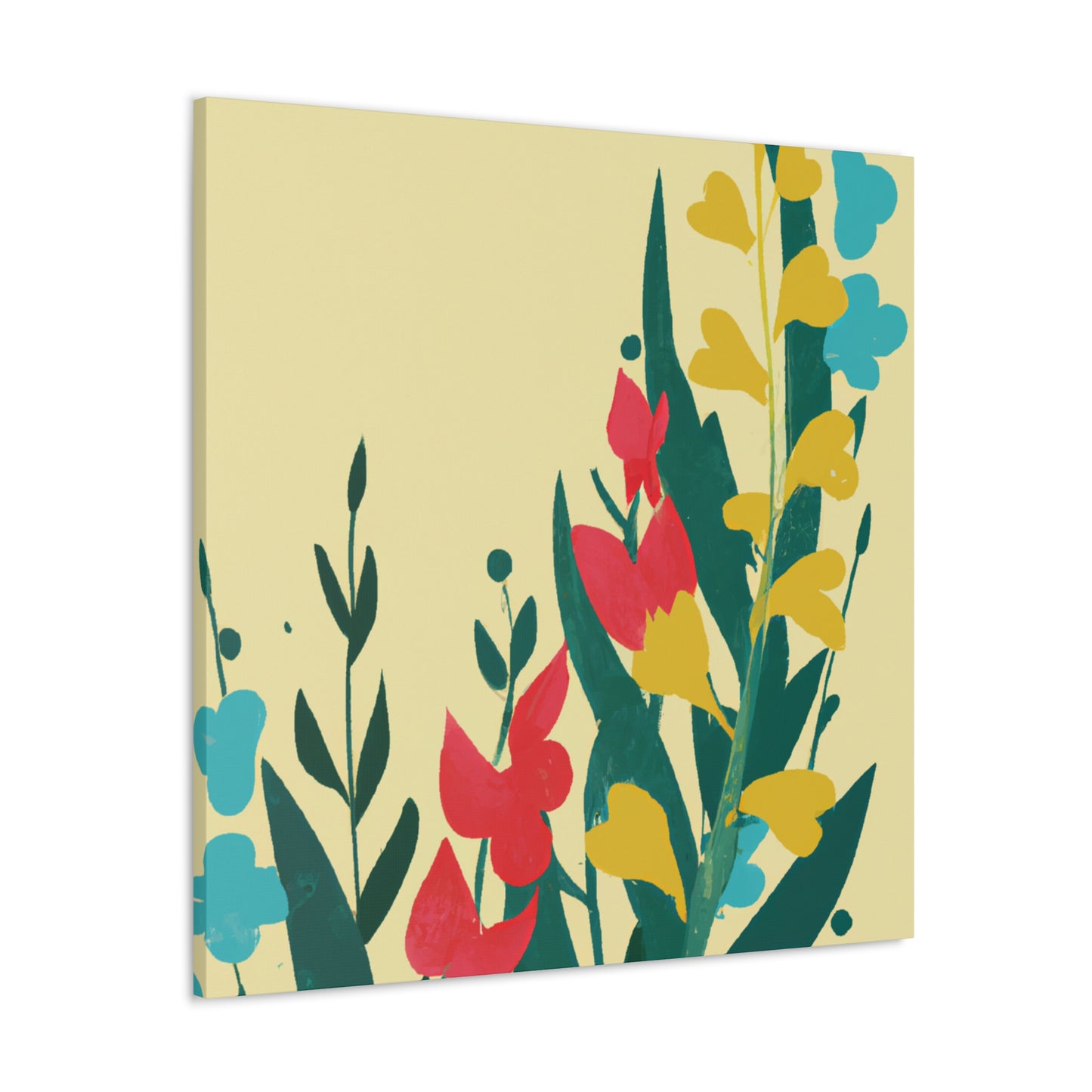 Poppy Palooza - Floral - Canvas