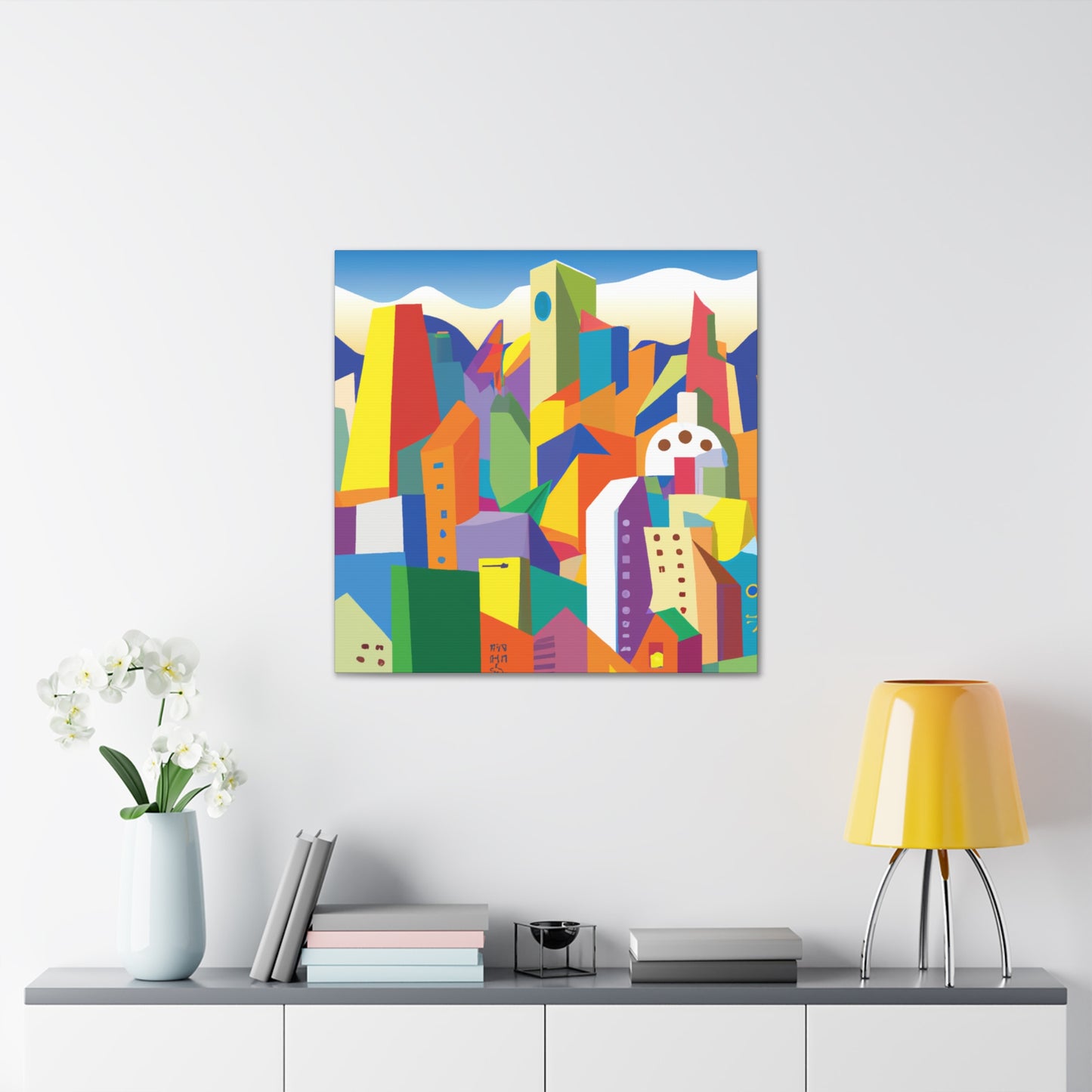Miguelita Valenzuela - South America Canvas