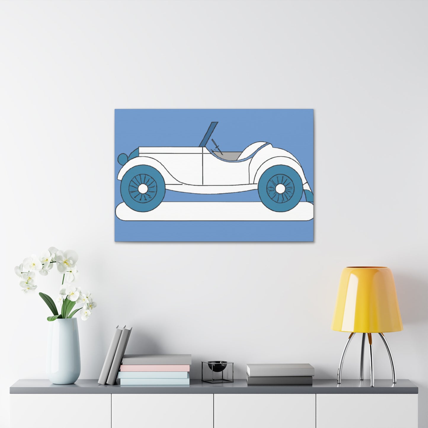 Abstract Bliss - Minimalism - Canvas