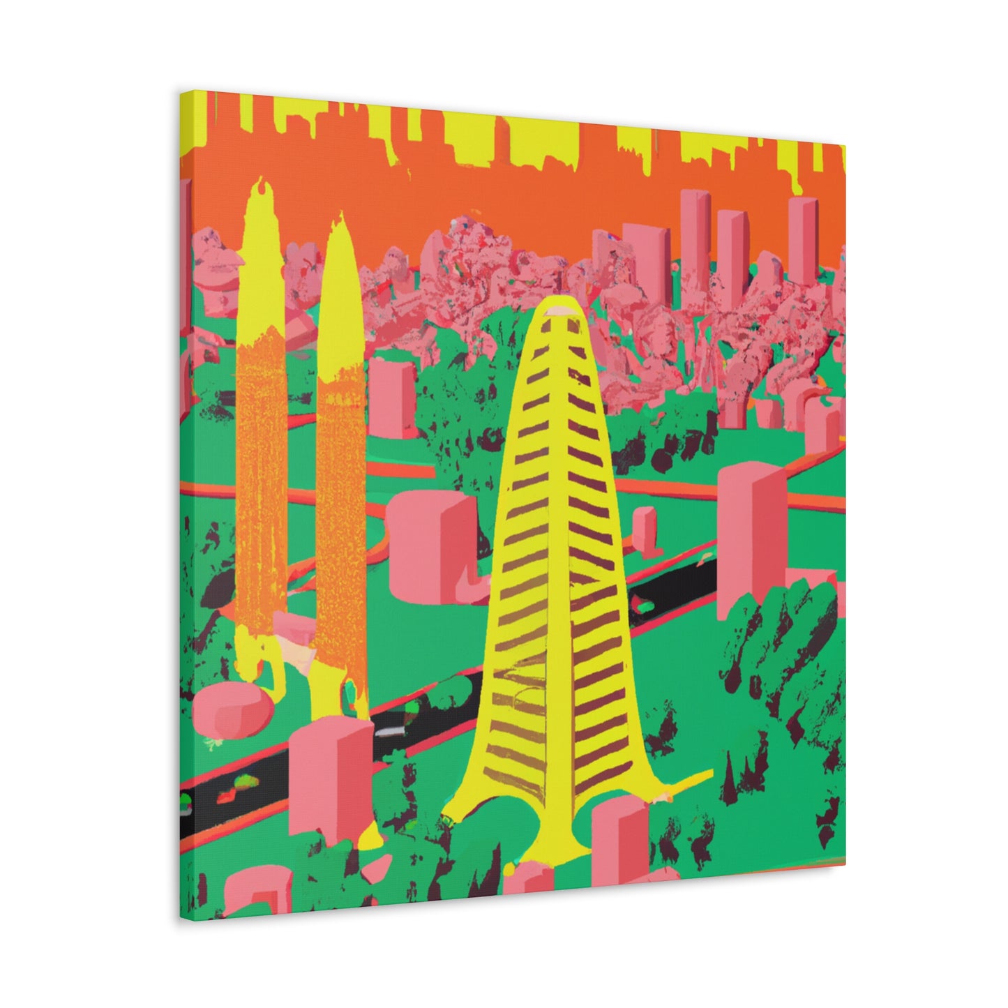 Kalila - Middle East - Canvas