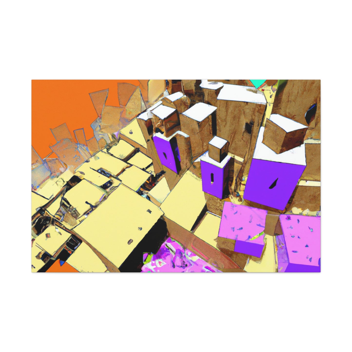 Stun City - Canvas - Architectural