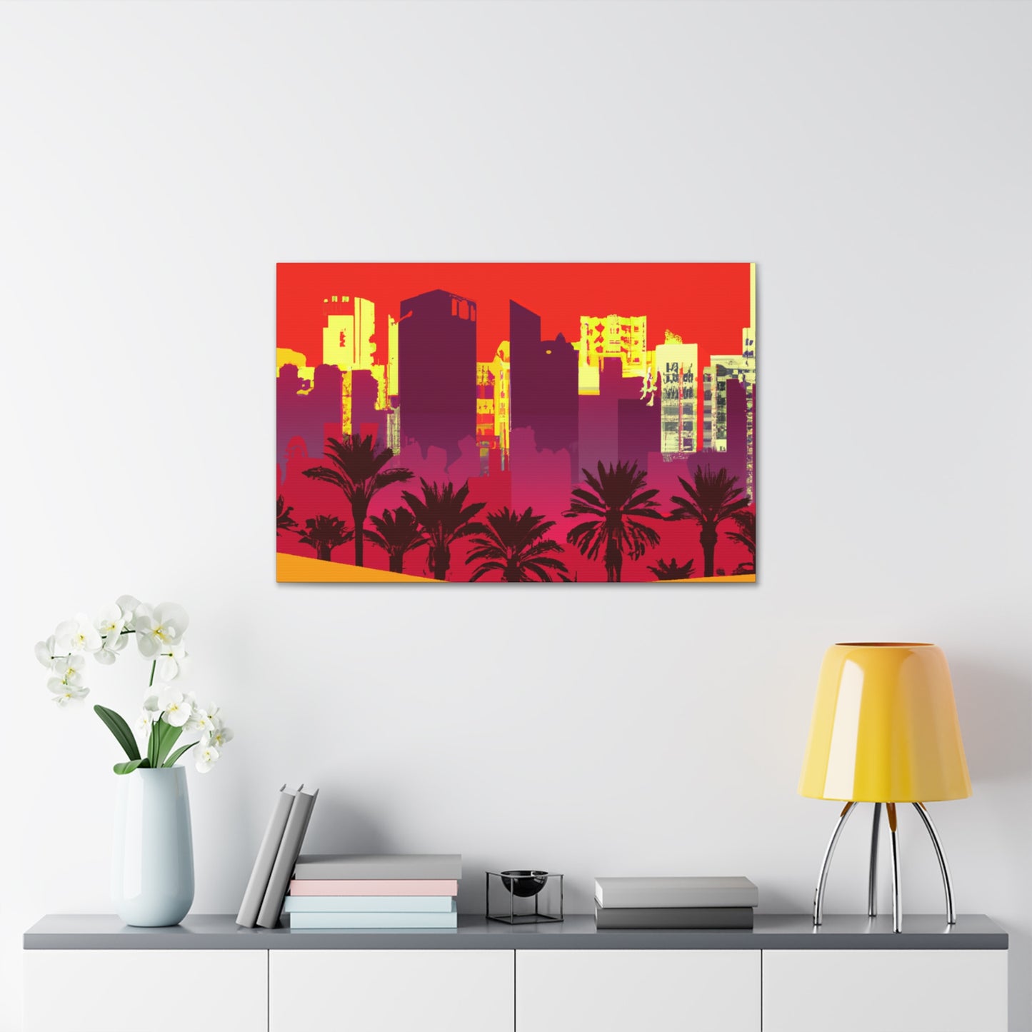Karamat - Middle East - Canvas