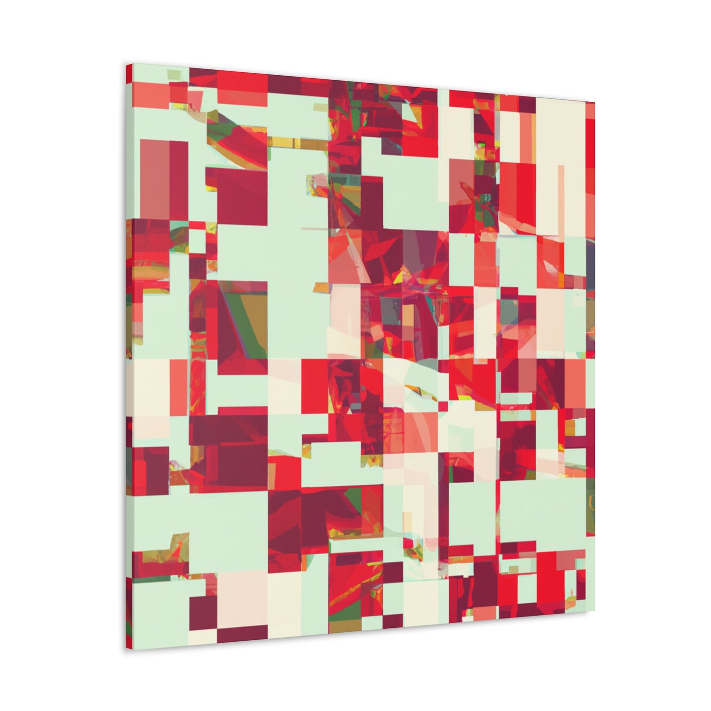 Aquaflume - Abstract - Canvas