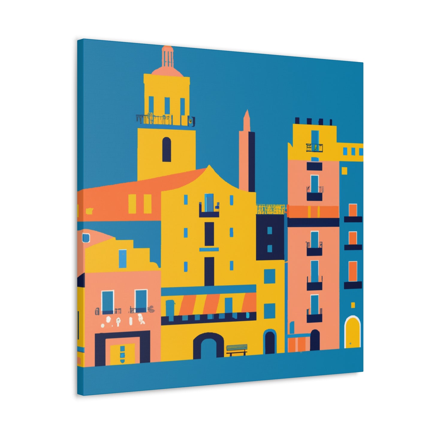 Pierluigi Calcagni - Italy - Canvas