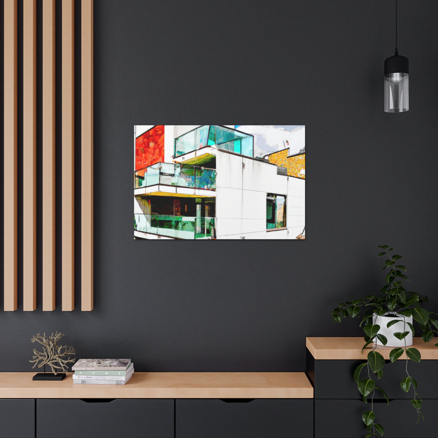 Lysander de La Croix - Architectural Canvas