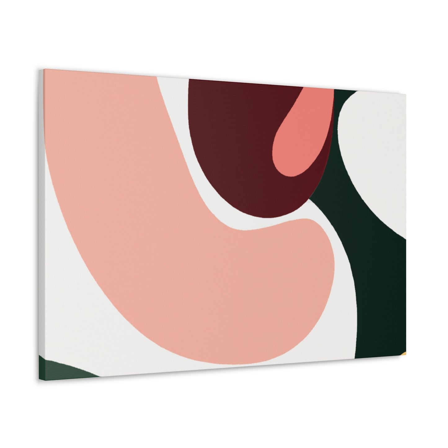 Subtle Splashes - Minimalism - Canvas
