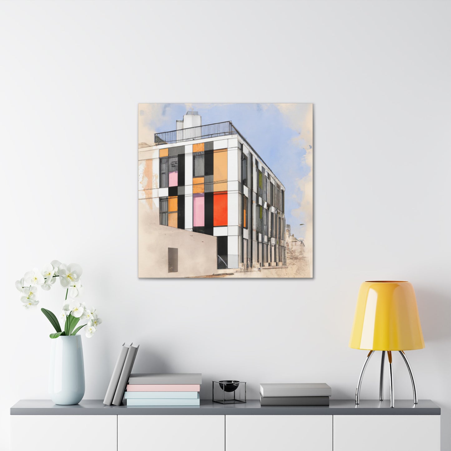 Esmeraldo da Vivenza -Architectural Canvas