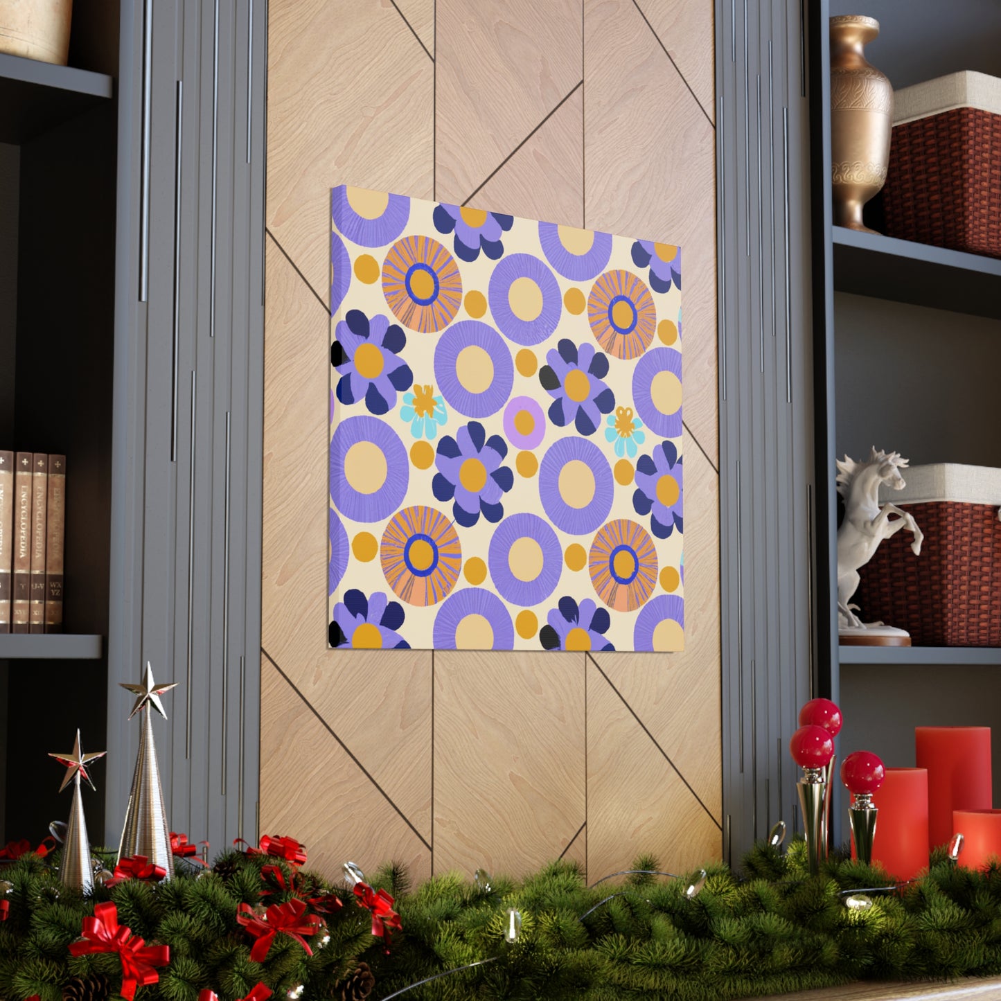 Flower Slumber Party: - Floral Canvas