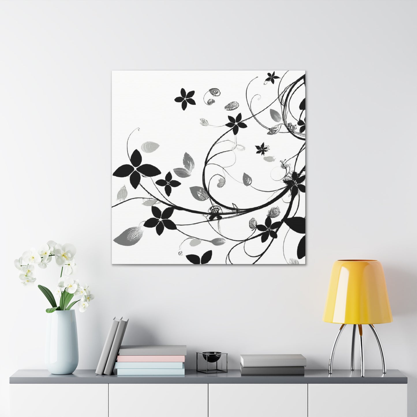 Rosemark - Floral - Canvas