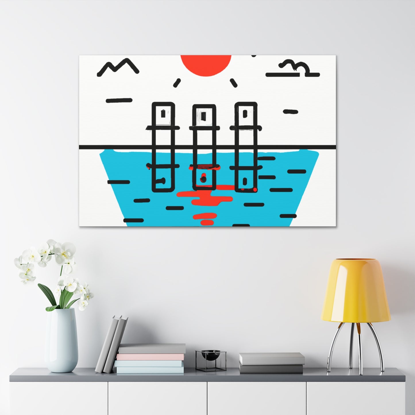 Fleckless - Minimalism - Canvas