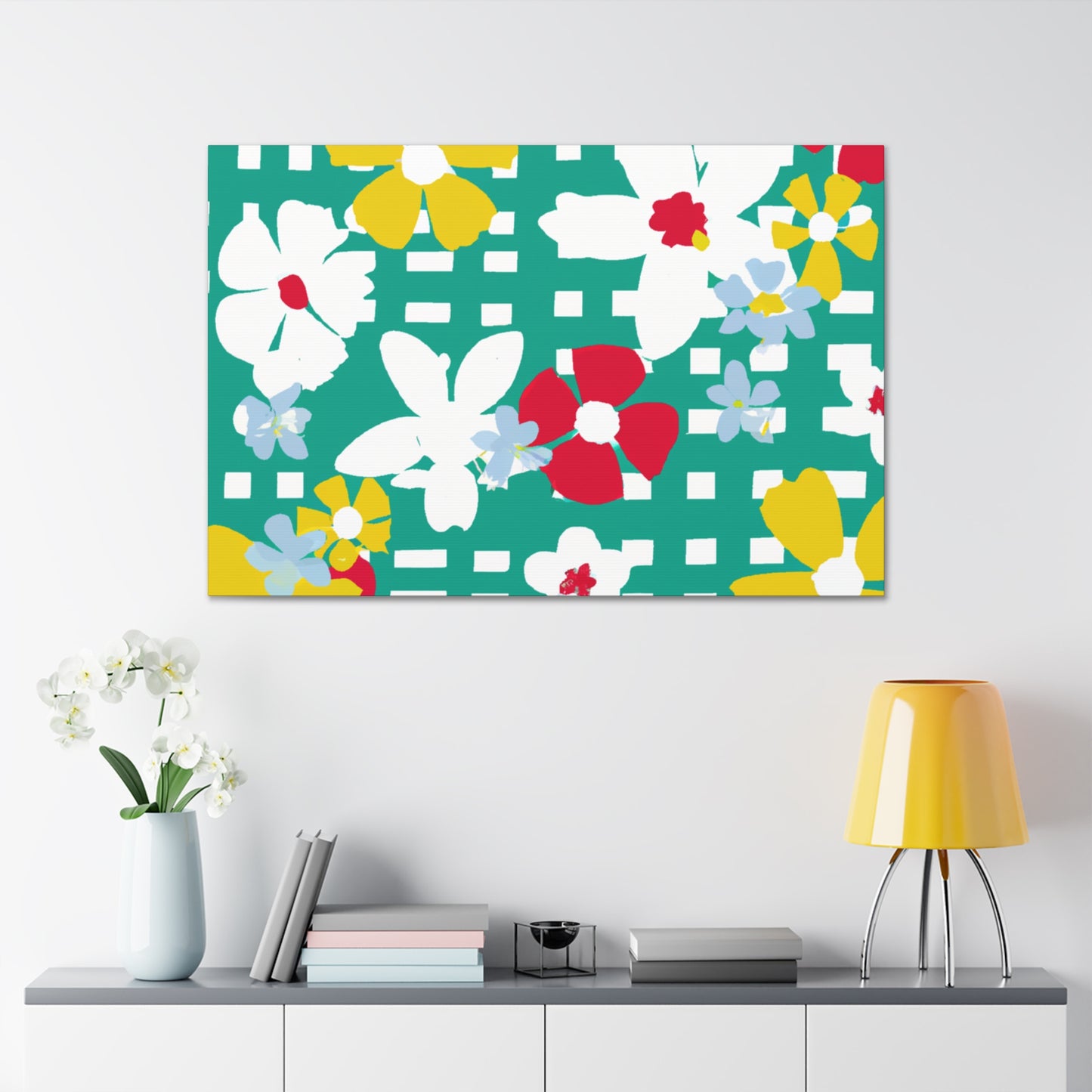 SparkleShine - Floral - Canvas