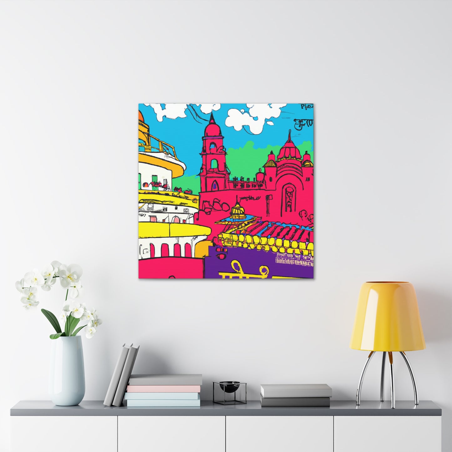 Miracle Monarch - Destination India - Canvas