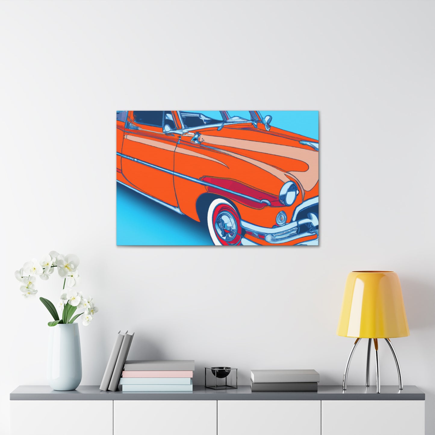 The Classic - Automobile - Canvas