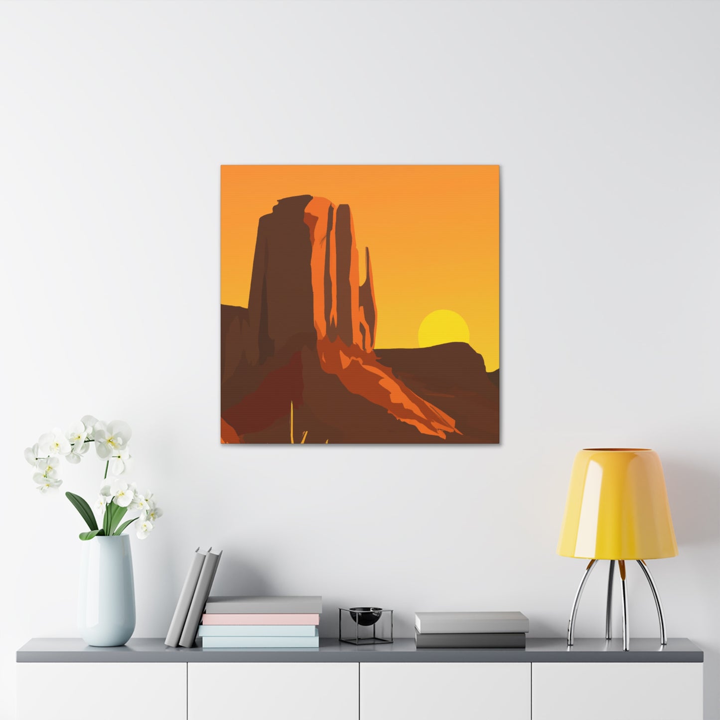 Sandscape - Landscape - Canvas - Desert