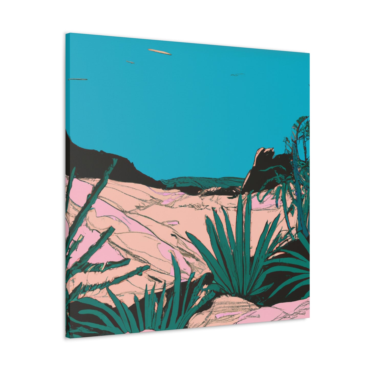 Dune-scape Landscape - Canvas
