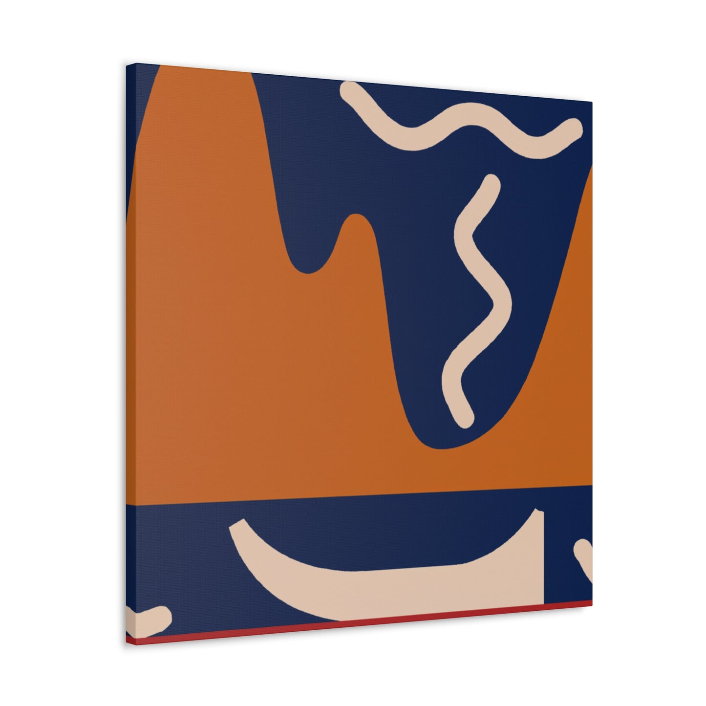 Rotating Nebula- Midcentury - Canvas
