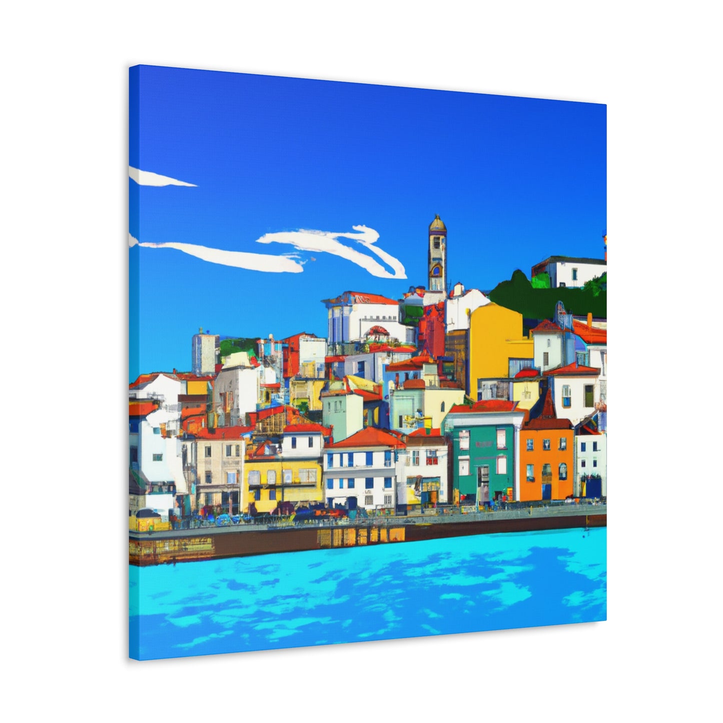 Vista de Portugal - Destination Portugal - Canvas