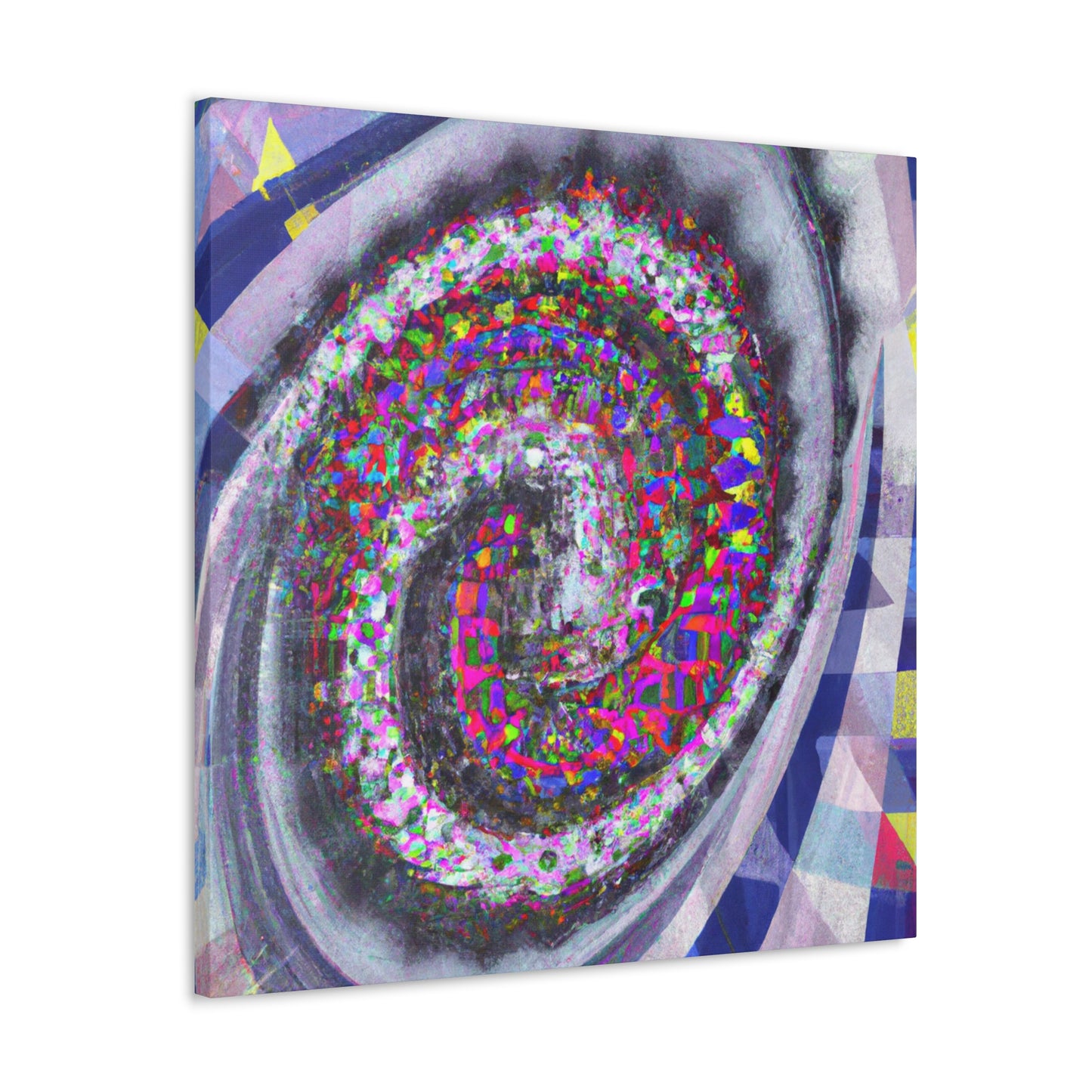 Zephyr - Abstract - Canvas