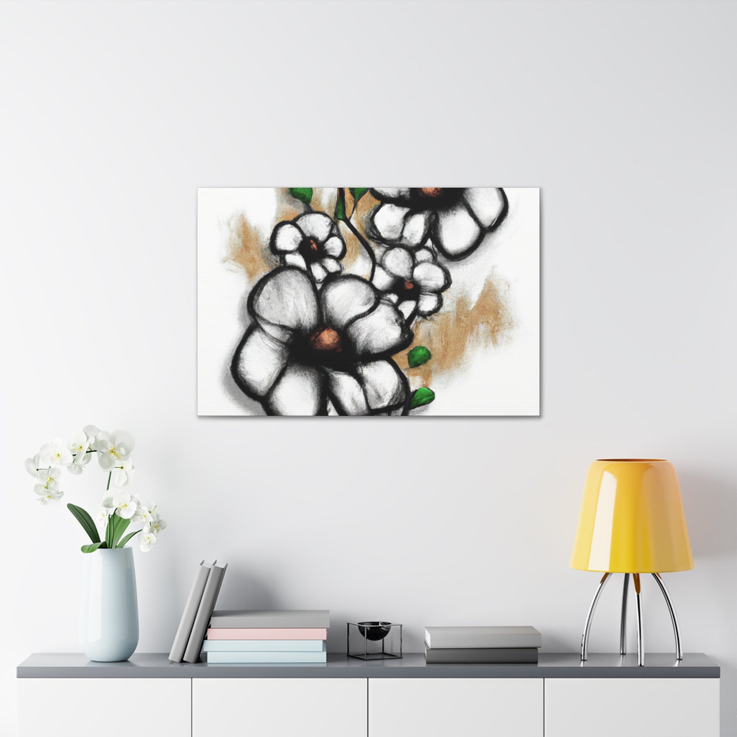 Blossomista- Floral - Canvas
