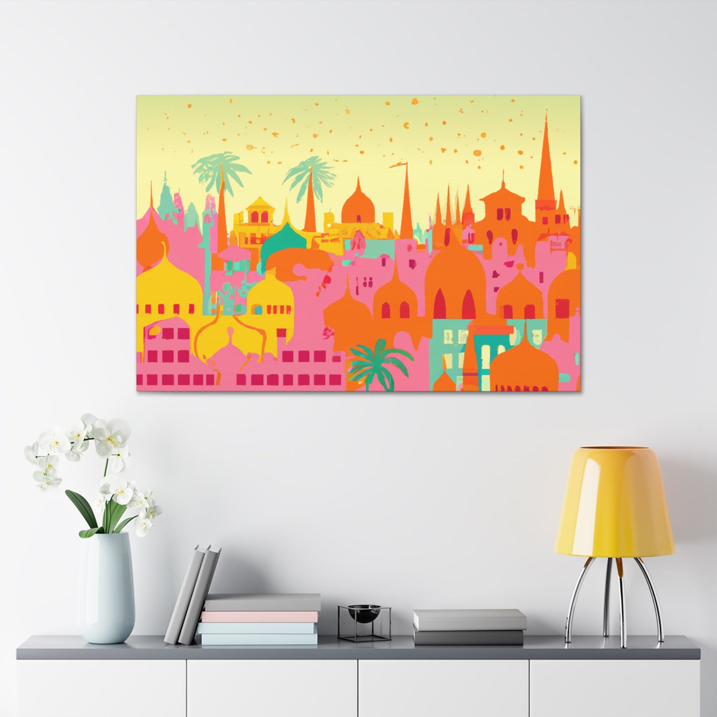 Ratna Raj - India - Canvas