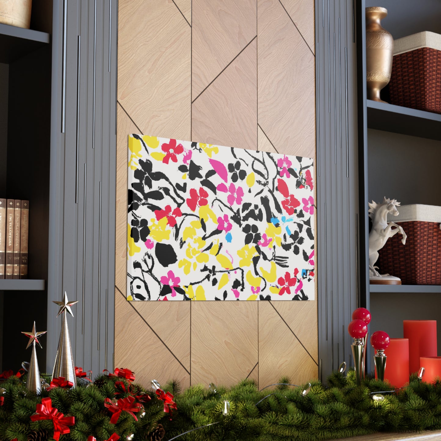 Flower Power Puzzle Challenge: Floral Canvas