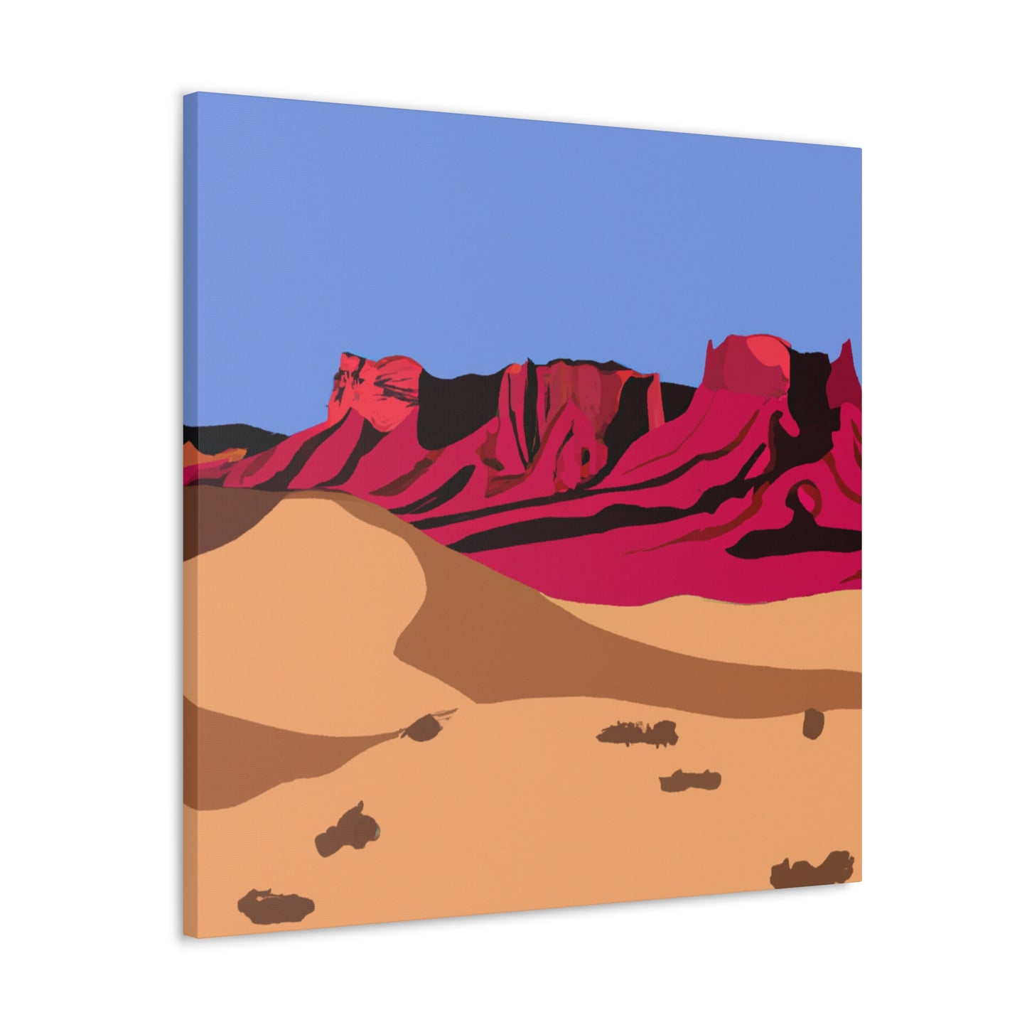 DuneDips - Landscape - Canvas