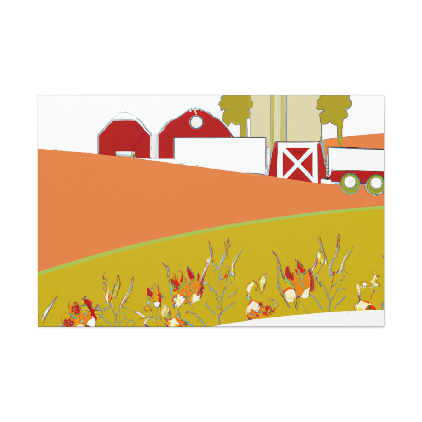 Welcomehome - Farm - Canvas