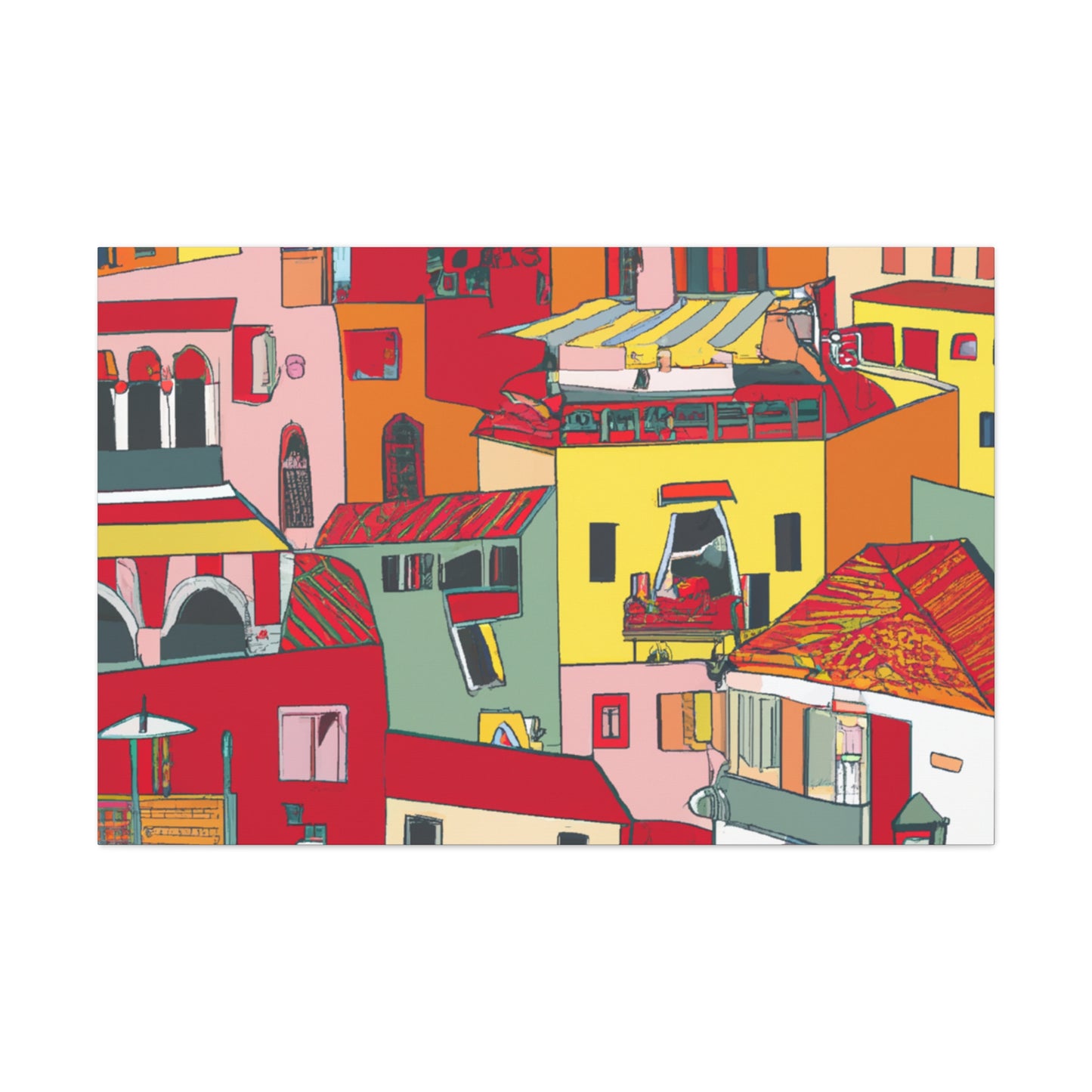 Alessandro Gambacorta – Italy - Canvas