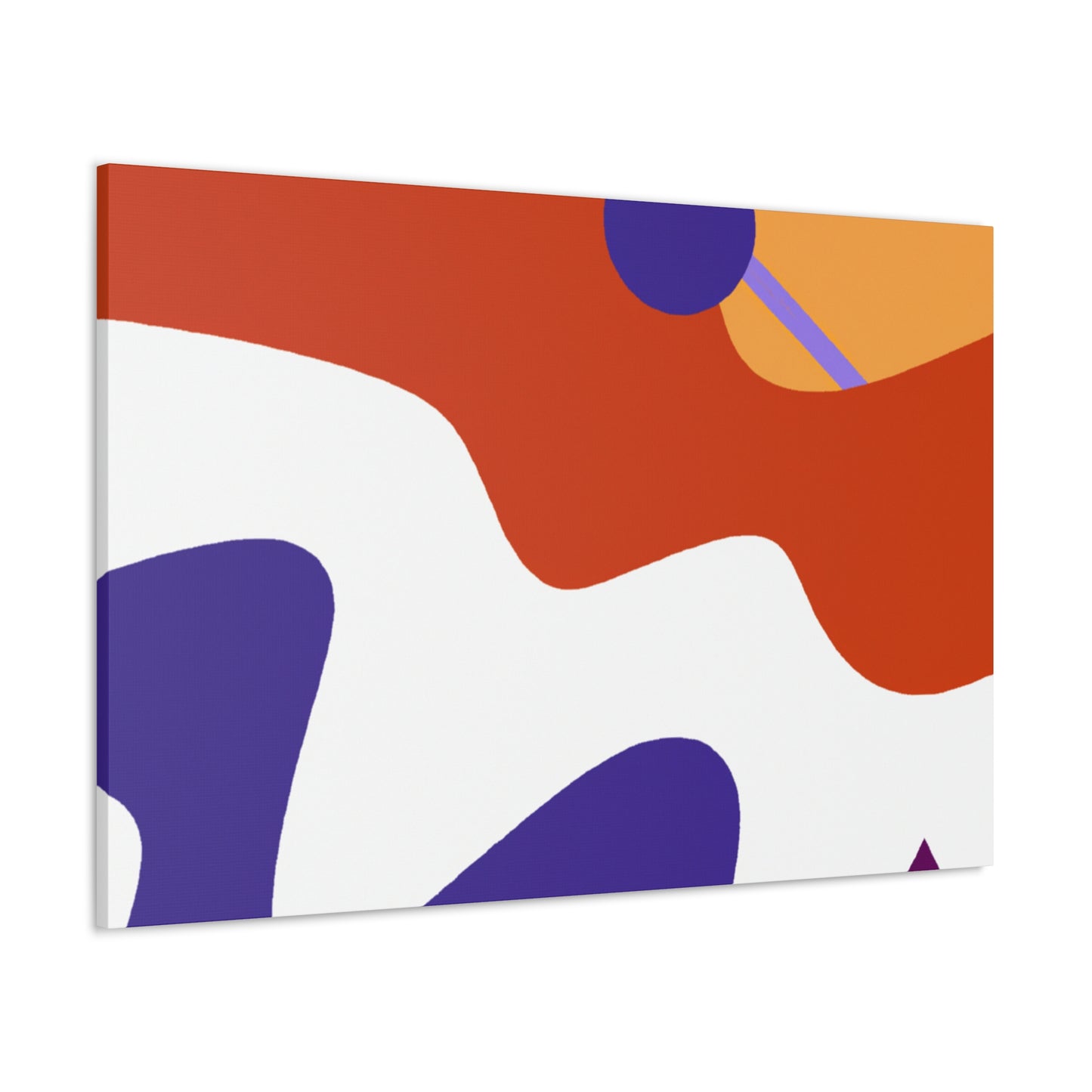 Twinners in the Sky- Midcentury - Canvas