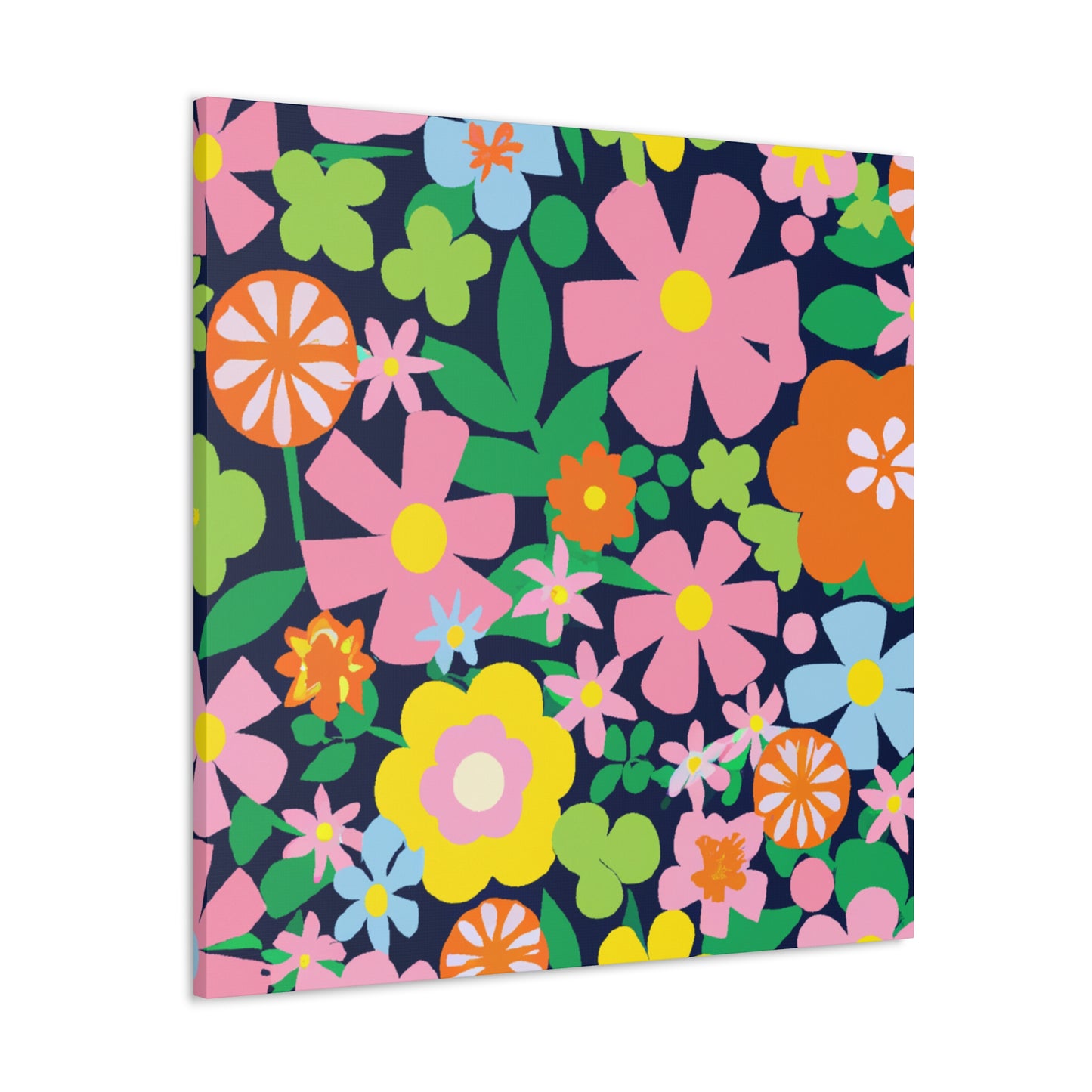 Ambrosia - Floral - Canvas