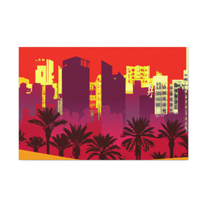 Karamat - Middle East - Canvas