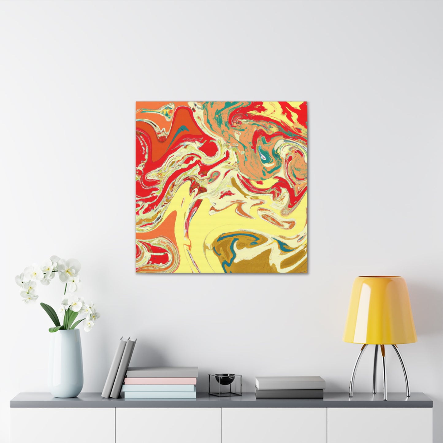 Lavavibes - Abstract - Canvas