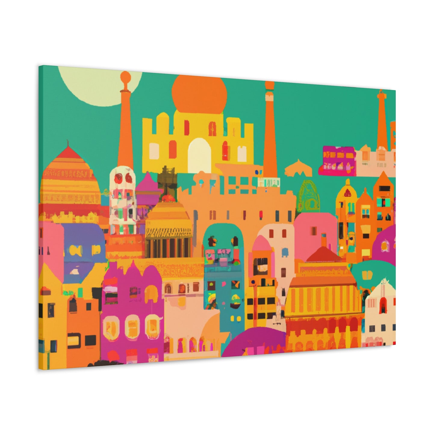 Shanti Sharma - India - Canvas