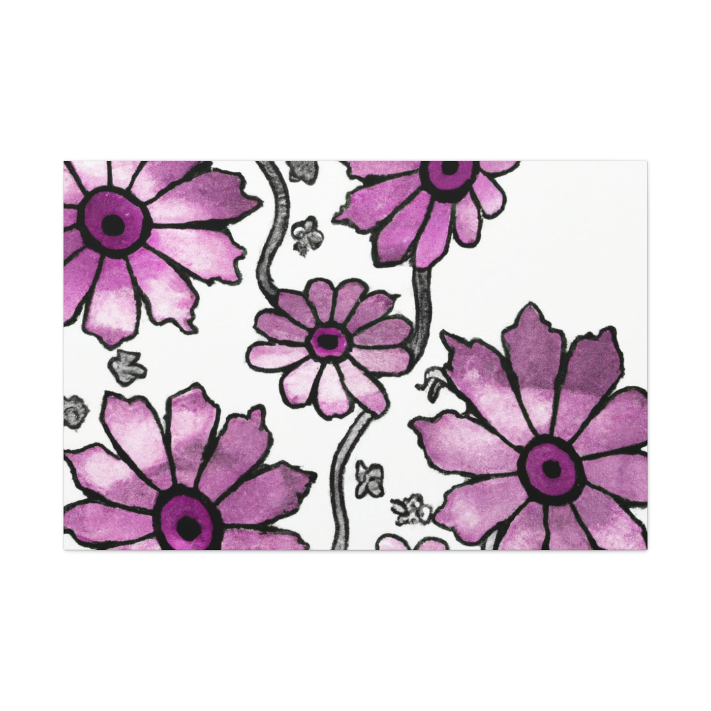 Petal-Floral - Canvas