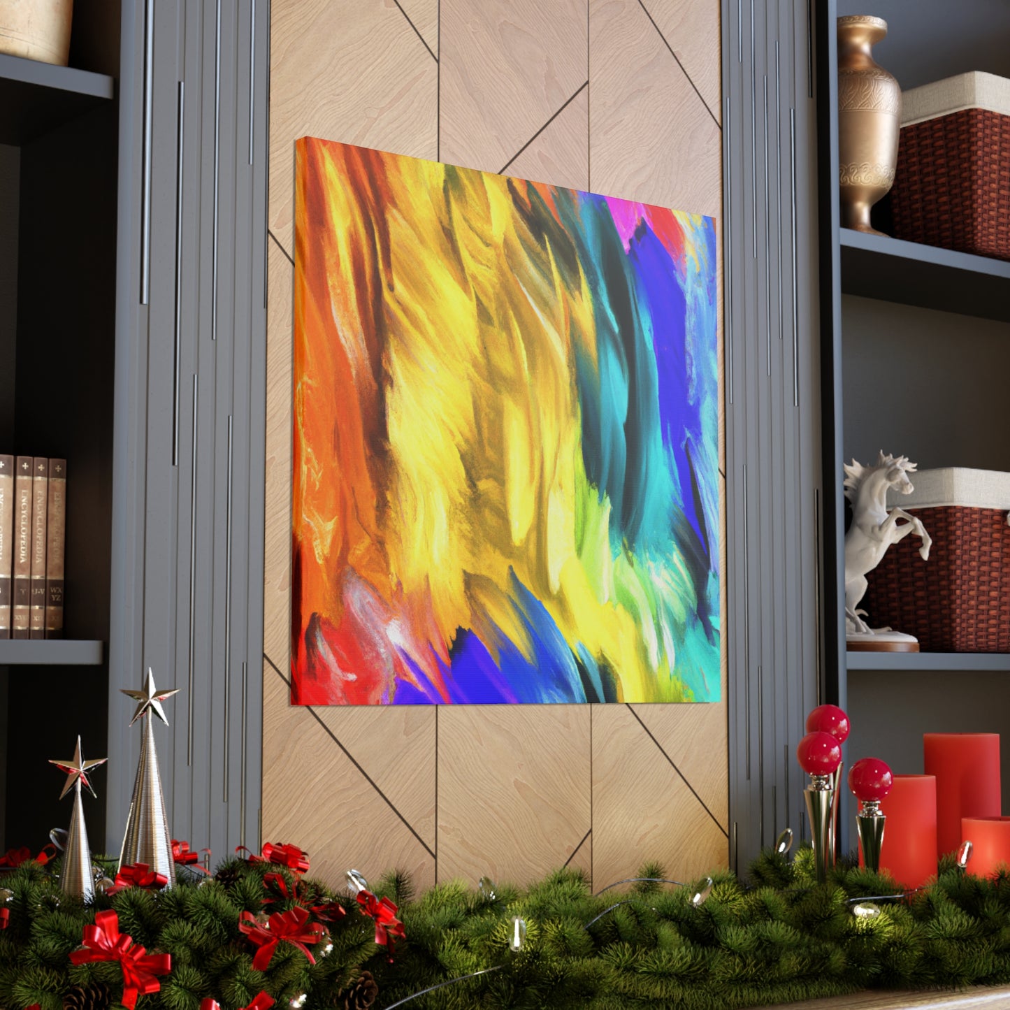 Diego Velazquez - Canvas - Abstract
